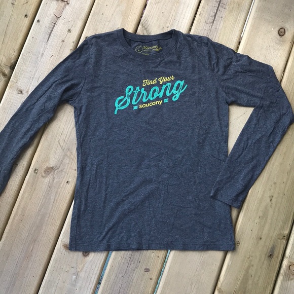 Saucony Tops - Saucony Long Sleeve Shirt Saucony Tops - Saucony Long Sleeve Shirt